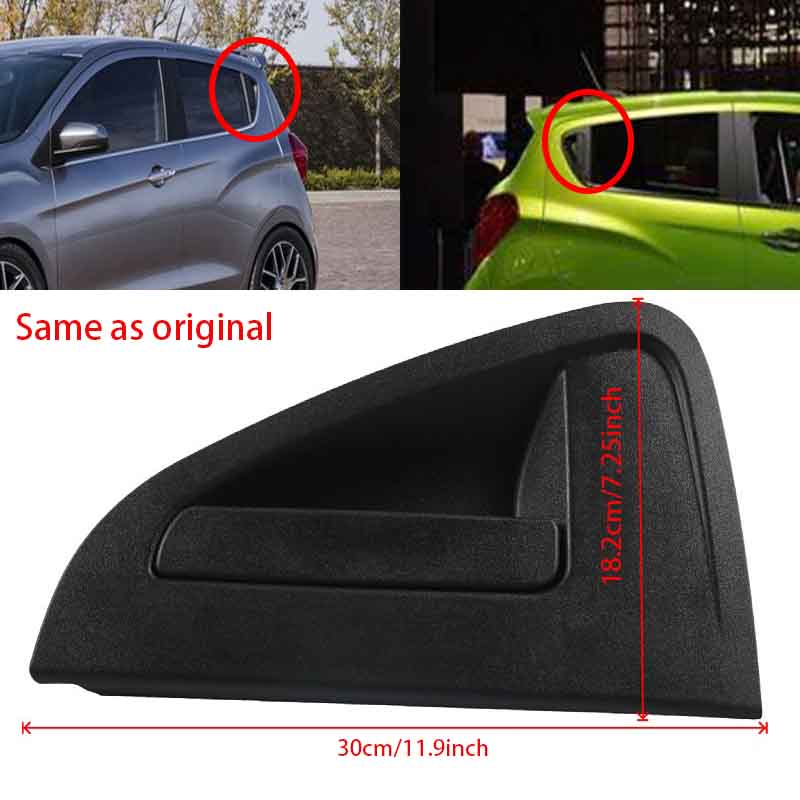 OE 95987920 95987921 Outside Exterior Door Handles For Chevrolet Spark 2010-2015 Rear Left Right Car Door Handle