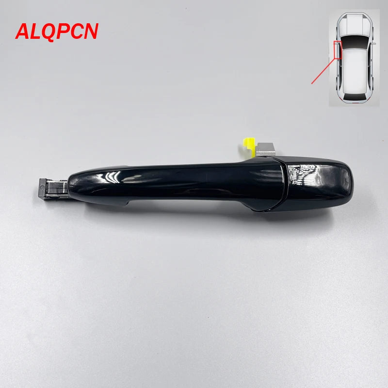 Black Painted Door Outer Handle Fit For Ford Ranger Mazda Bt50 2006-2011 Mazda 3 Mazda 6 2003-2008 CX-7 2007-2012