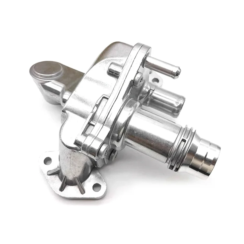 OE LR073372 Aluminum thermostat housing kit for Land Range Rover Sport Discovery LR3 4 2.7 3.0 diesel Jaguar XF outlet pipe