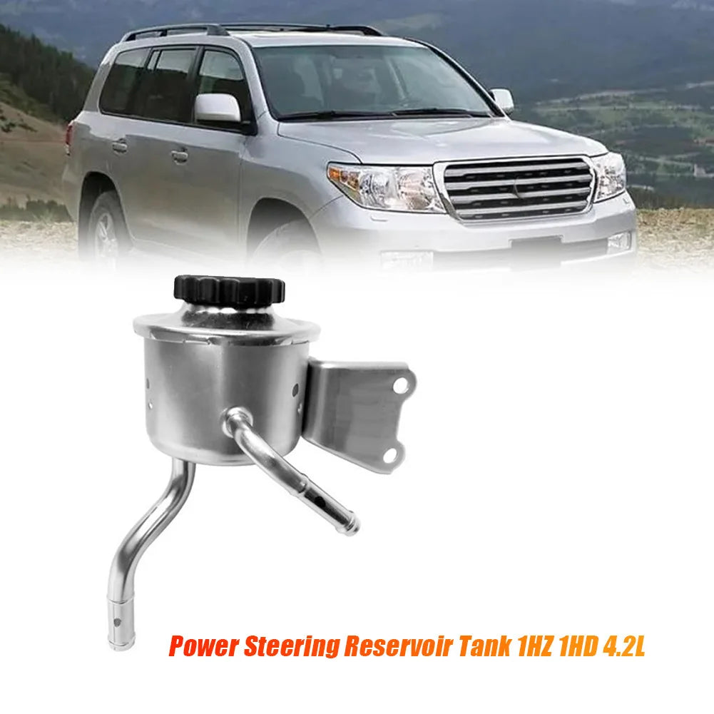 OE 44360-60101 Car Power Steering Reservoir Tank 1HZ 1HD 4.2L for Toyota Land Cruiser 1990-2007 Brakes Vane Pump Tank Car Power Steering Reservoir Tank 1HZ 1HD 4.2L For Toyota Land Cruiser 1990-2007 Brakes Vane Pump Tank Assy