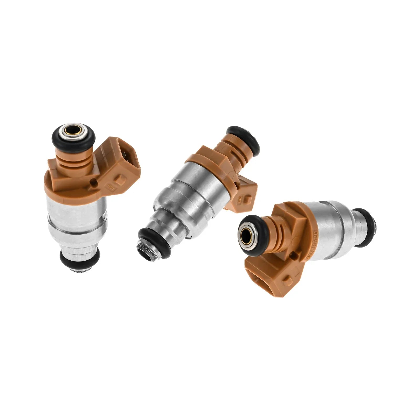 OE 96620255 3Pcs Car Fuel Injector for Chevrolet Matiz M200 M250 Hatchback 0.8 1.0 796ccm 995ccm 2005-11 ADG02801 96351840 96518620
