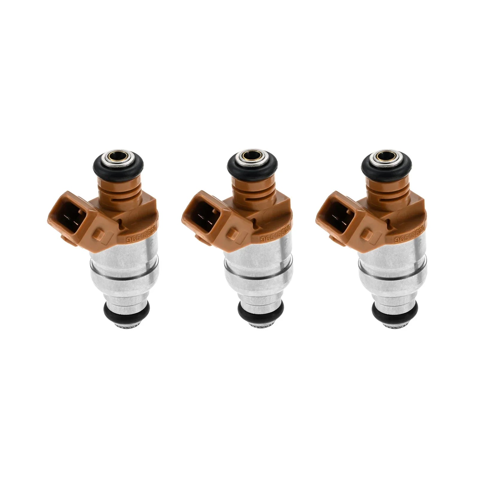 OE 96620255 3Pcs Car Fuel Injector for Chevrolet Matiz M200 M250 Hatchback 0.8 1.0 796ccm 995ccm 2005-11 ADG02801 96351840 96518620