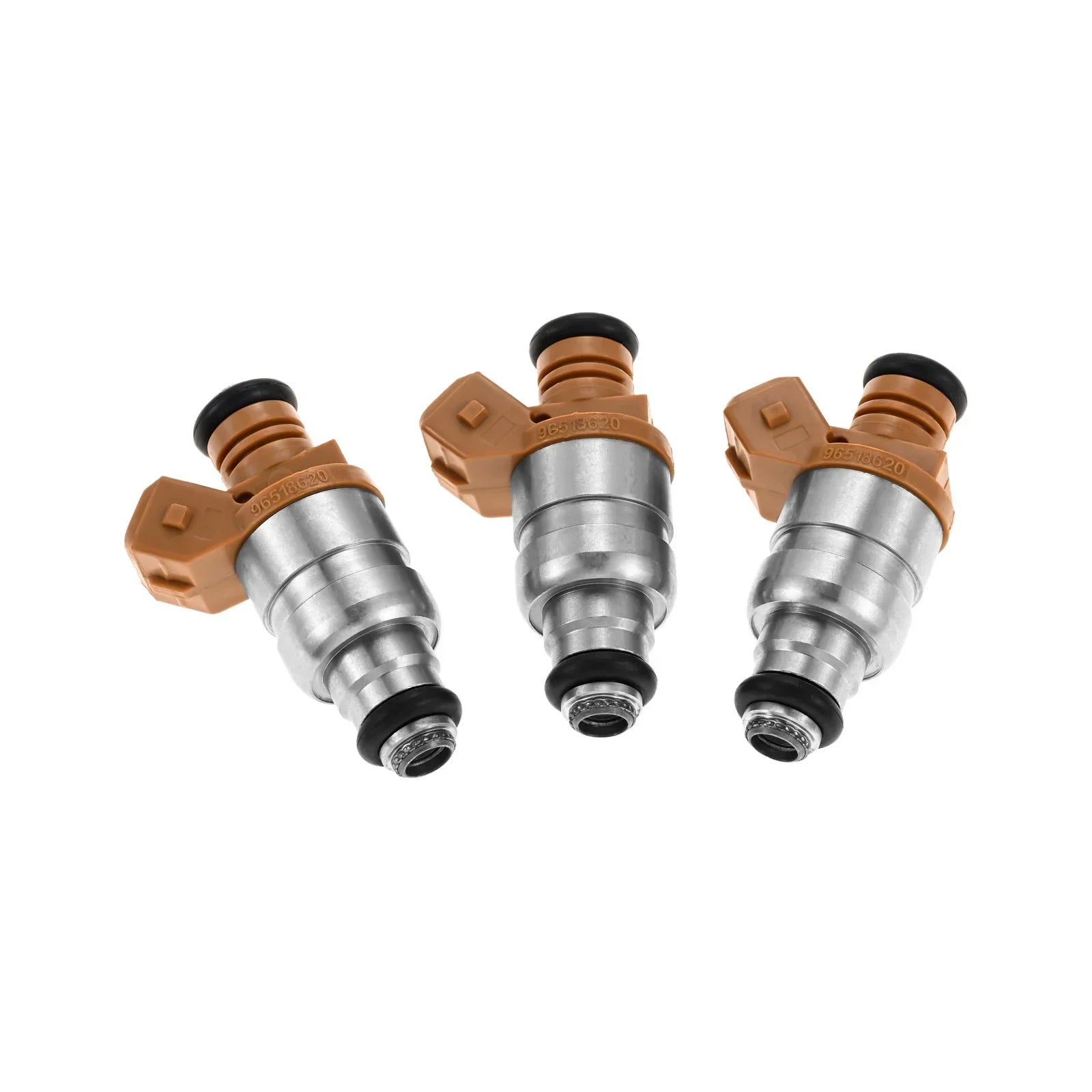 OE 96620255 3Pcs Car Fuel Injector for Chevrolet Matiz M200 M250 Hatchback 0.8 1.0 796ccm 995ccm 2005-11 ADG02801 96351840 96518620