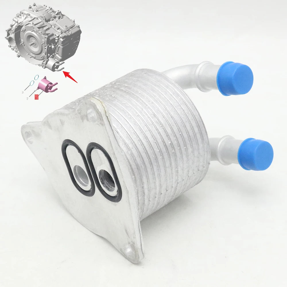 8AT Automatic Transmission Engine Oil Cooler Cooling Radiator Assembly 3052012800 For Geely Xingyue L Tugella FY11 Monjaro KX11
