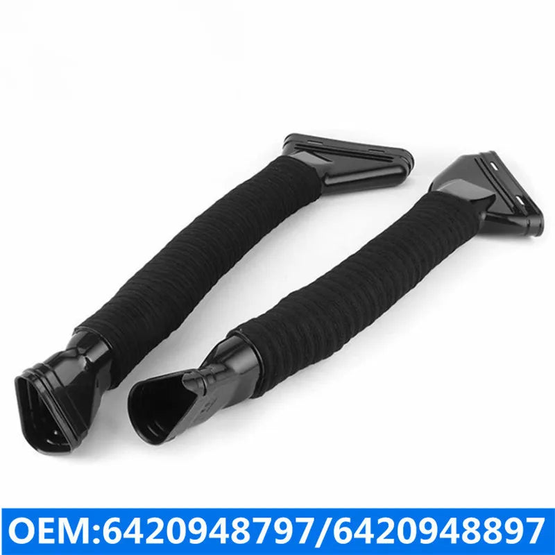 OE 6420948897 6420948797 Air Intake Hose Tube for Mercedes Benz ML350 GLS350 GL350 GL500 ML300 Air Cleaner Intake Duct Hose