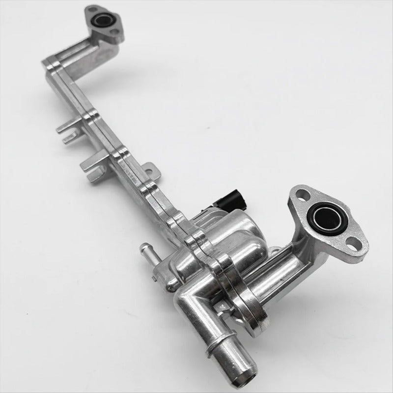 OE LR018273 5.0L V8 Heater Manifold Tube With Sensor For Land Rover Discovery LR4 Range Rover RR Sport Coolant Water Pipe LR109402