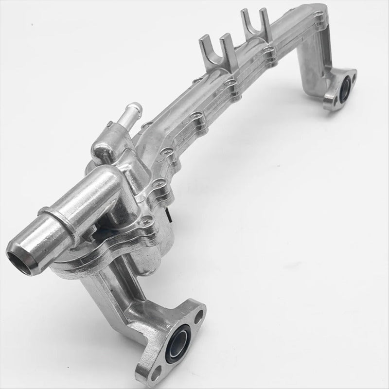 OE LR018273 5.0L V8 Heater Manifold Tube With Sensor For Land Rover Discovery LR4 Range Rover RR Sport Coolant Water Pipe LR109402
