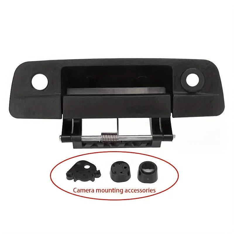 OE 68197873AA   Tailgate handle with keyhole For DODGE RAM 1500 2500 3500 2009-2017  Rear Tailgate handle For DODGE RAM