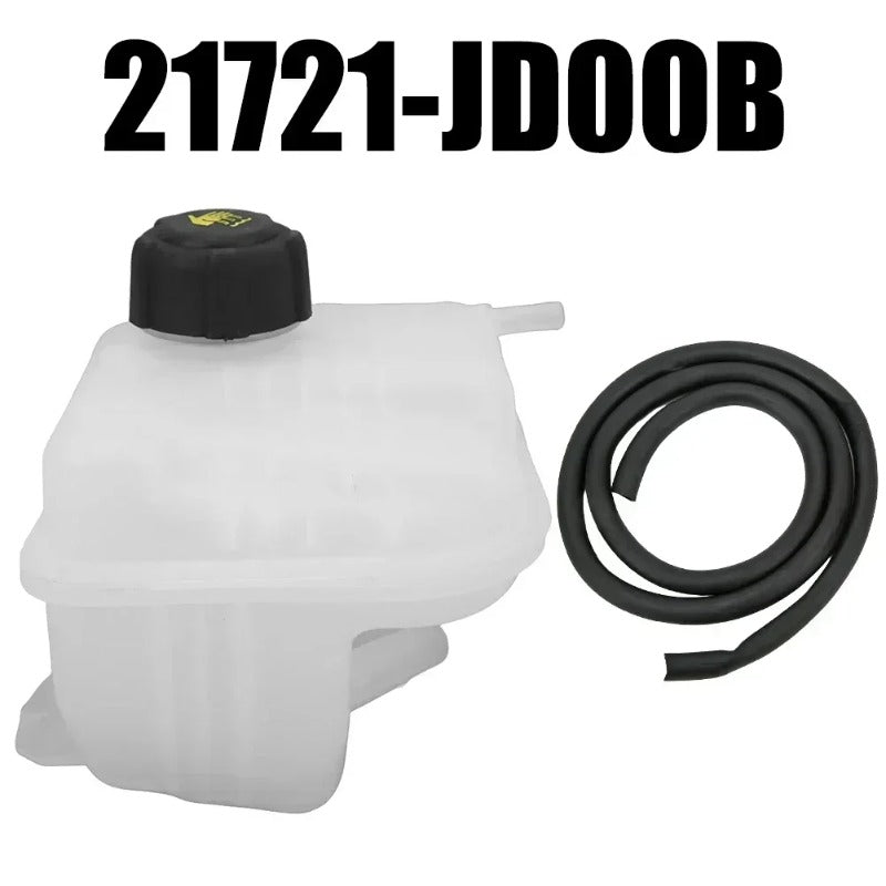 OE 21721-JD00B  For Nissan Qashqai  Engine Coolant Expansion Tank Overflow Reservoir Plastic Coolant Radiator Reservoir Tank