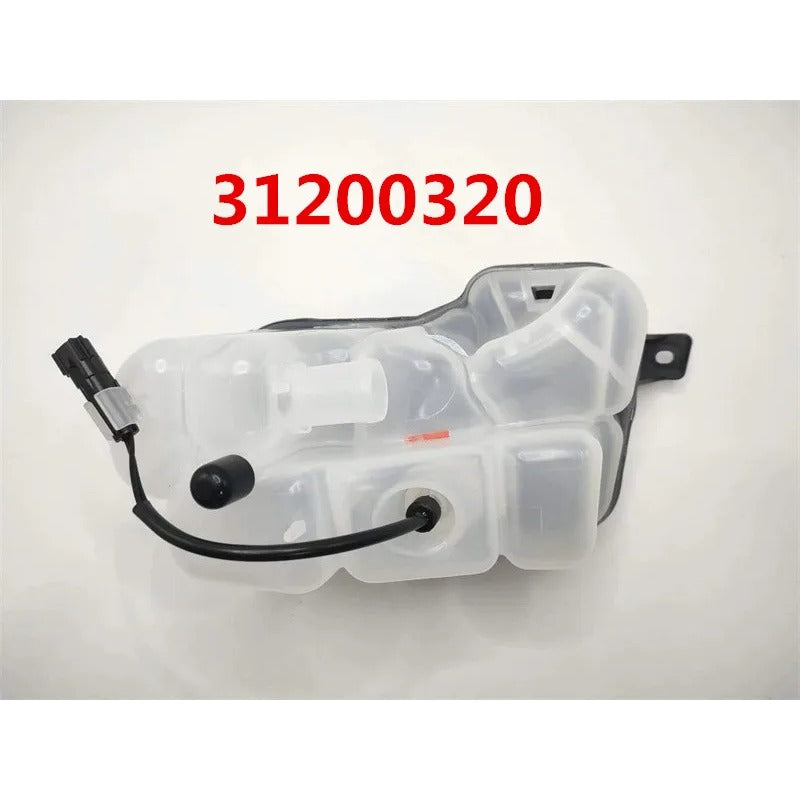 OE LR004080   Radiator Coolant Overflow Container for LAND ROVER 2.2 Diesel LR2 / 3.2 Petrol VOLVO S80 V70 XC60 31200320 Lid LR000243
