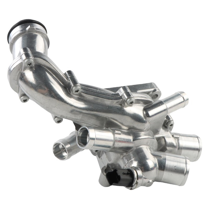 OE 11537534521 Upgrade Aluminum Thermostat Housing Assembly For Mini Cooper 1.6L  2007-2013 Engine Parts Cooling Thermostats Parts
