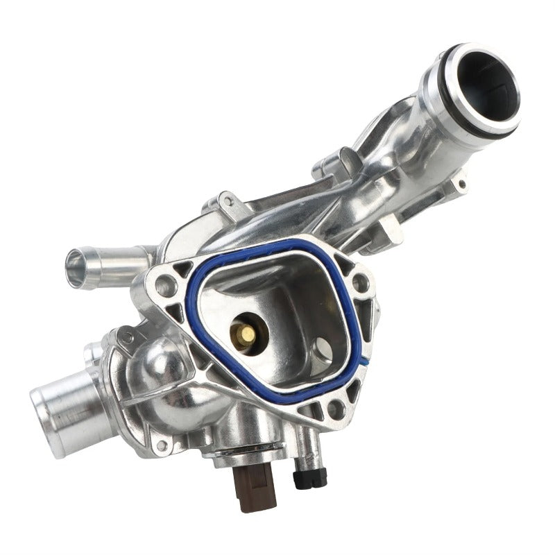 OE 11537534521 Upgrade Aluminum Thermostat Housing Assembly For Mini Cooper 1.6L  2007-2013 Engine Parts Cooling Thermostats Parts