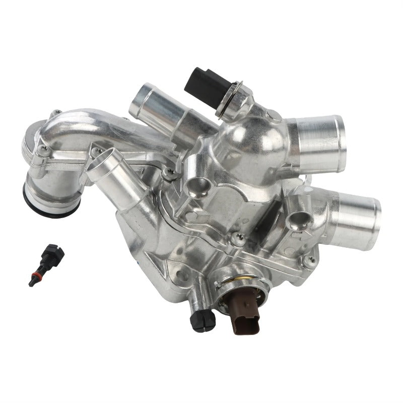 OE 11537534521 Upgrade Aluminum Thermostat Housing Assembly For Mini Cooper 1.6L  2007-2013 Engine Parts Cooling Thermostats Parts