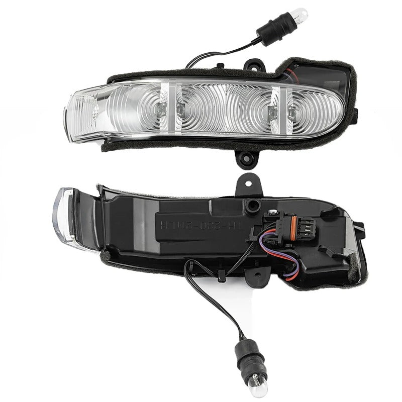 OE 2038201321 2038201421  1 Pair Side Mirror LED Light Turn Signal Lamp Indicator for Mercedes-Benz G E Class W211 S211 W463 W461
