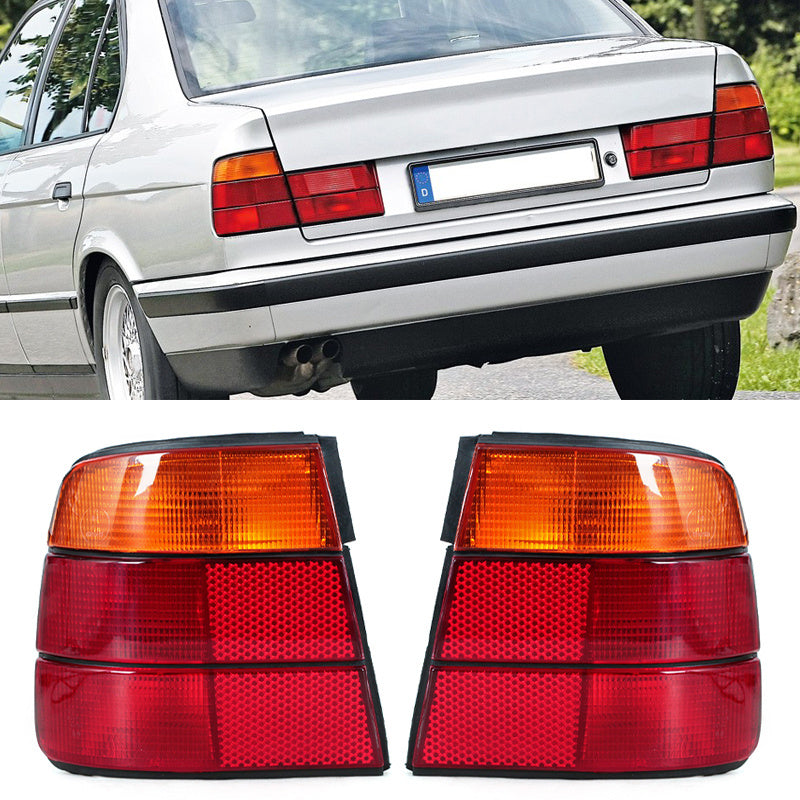 OE 63211384010 63211384009 For BMW 5-Series E34 1988-1995 Rear Taillight Bumper Light Tail Light Brake Light Car Accessories