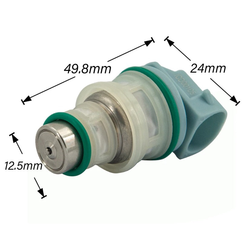 OE  ICD00105  4PC Fuel Injectors  For Chevrolet Blazer Ipanema Kadett Monza S10 93214012 For Chevrolet Blazer Ipanema Kadett Monza S10 93214012   For CHEVROLET  For Blazer 2.2 1995 -1996  For Ipanema 2.0 1993 -1996  For Kadett 1.8 1991 - 1996