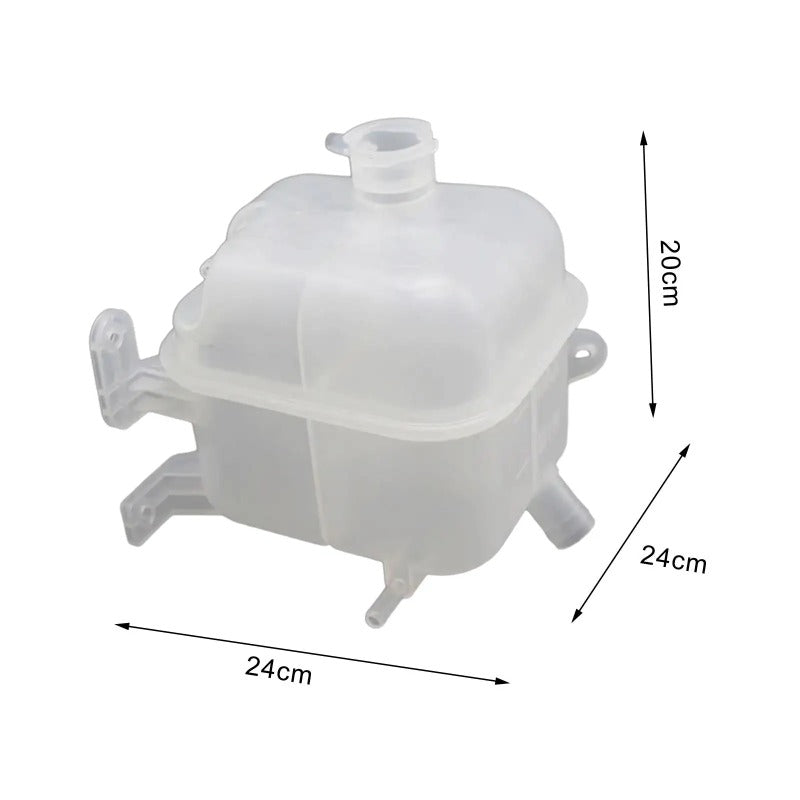 OE 25431-2E100  Car Radiator Coolant Reservoir Tank for Hyundai Tucson 2004-2005  Durable Auto Radiator Kettle 254312E101
