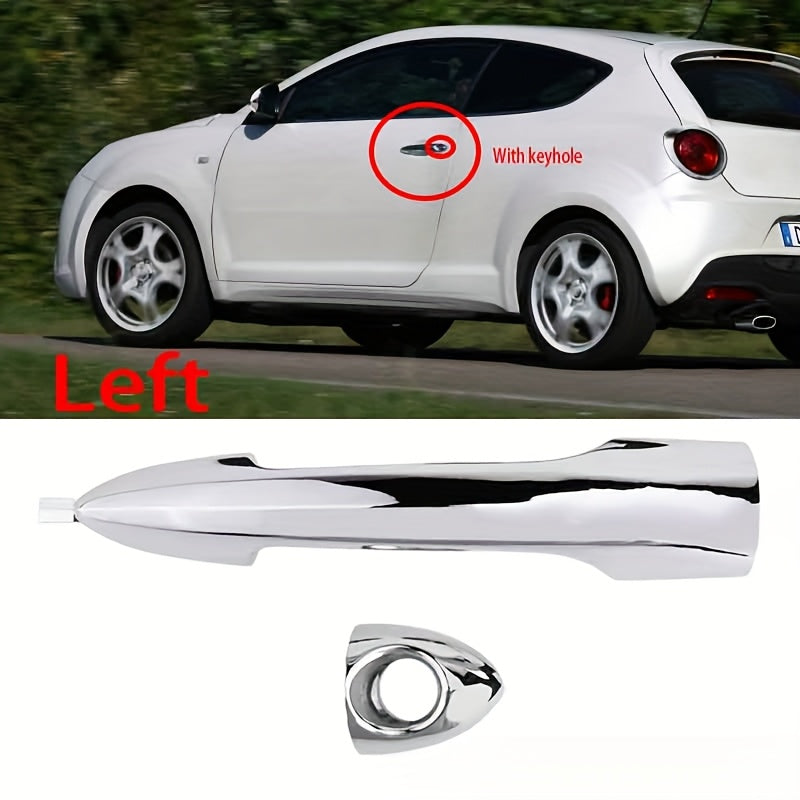 OE 156145296 156145295   LHD Exterior Door HandlesAlfa Romeo Giulietta Alfa Mito Lancia Y 2012-