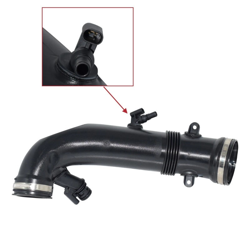 OE 13717627501 Turbo Charged Intake Pipe Air Intake Turbo Hose For BMW Mini R55 R57 R59 R60 LCI