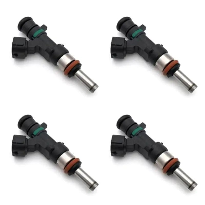 OE  0280158276  4pcs Fuel Injector For Nissan March Versa 1.6 16v Mitsubishi Asx 2.0 16600-3AC0A