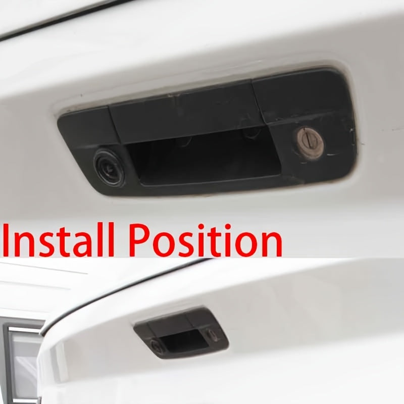 OE 68197873AA   Tailgate handle with keyhole For DODGE RAM 1500 2500 3500 2009-2017  Rear Tailgate handle For DODGE RAM