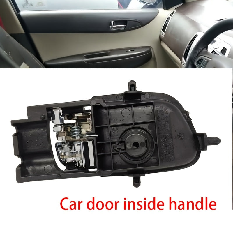 OE 82610-1J00082610-1J000  Left / Right Chrome Inside Interior Door Handle for HYUNDAI I20 2008 -2015