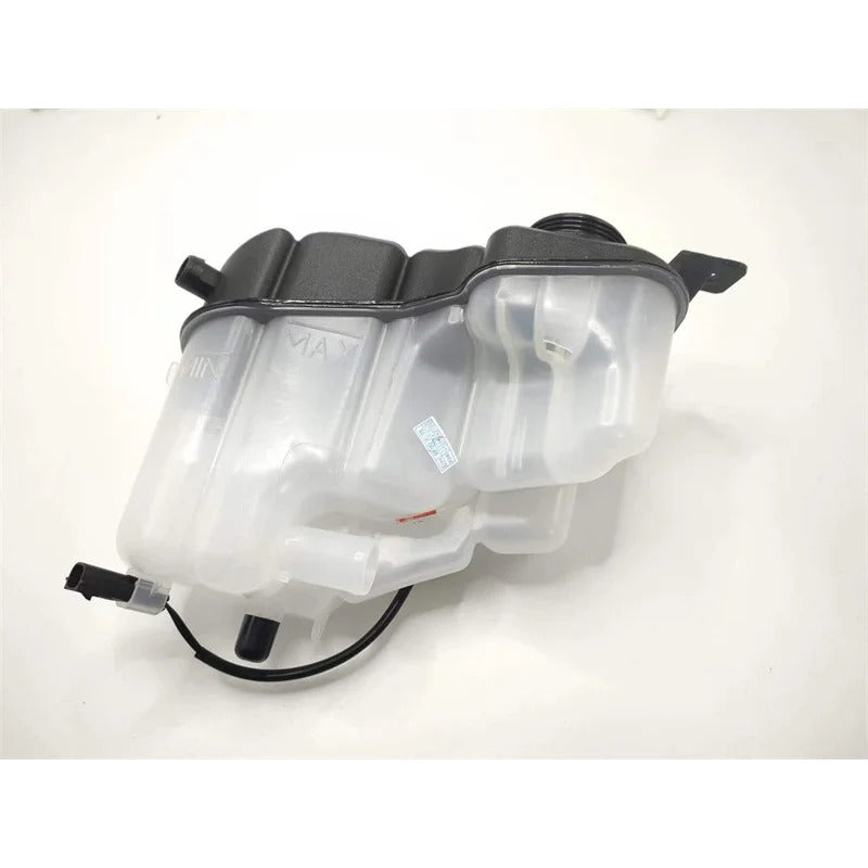 OE LR004080   Radiator Coolant Overflow Container for LAND ROVER 2.2 Diesel LR2 / 3.2 Petrol VOLVO S80 V70 XC60 31200320 Lid LR000243
