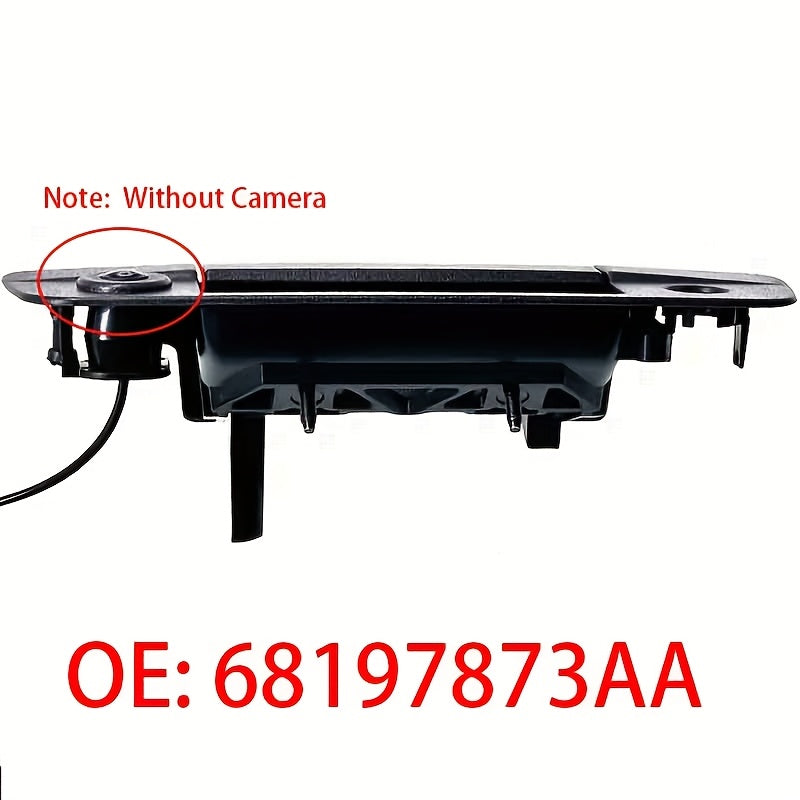 OE 68197873AA   Tailgate handle with keyhole For DODGE RAM 1500 2500 3500 2009-2017  Rear Tailgate handle For DODGE RAM