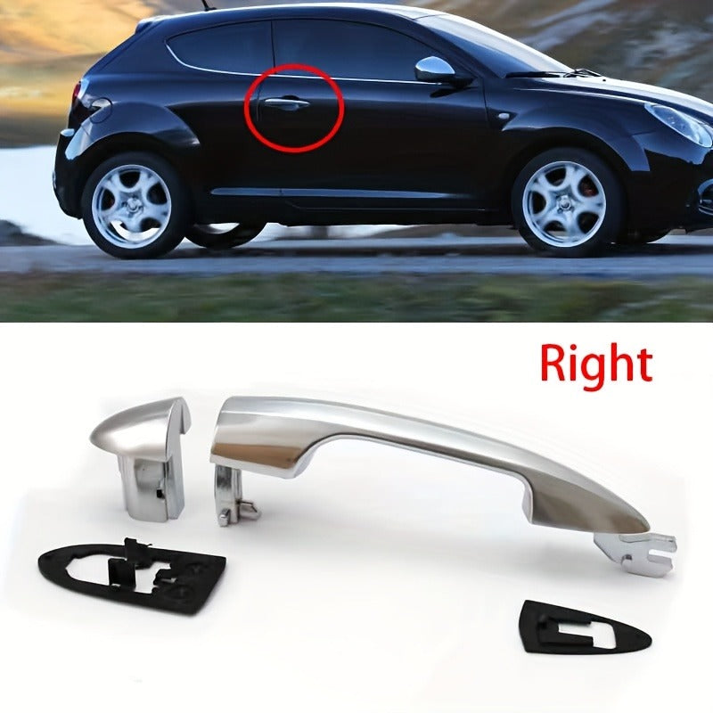 OE 156145296 156145295   LHD Exterior Door HandlesAlfa Romeo Giulietta Alfa Mito Lancia Y 2012-