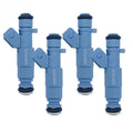 OE  0280156139  4PCS Automobile Fuel Injector For Peugeot 206 207 307CC 307 2.0L 2003-2010 For Citroen C4 RC S16 GTI 180 EW10