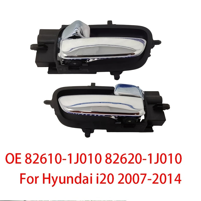 OE 82610-1J00082610-1J000  Left / Right Chrome Inside Interior Door Handle for HYUNDAI I20 2008 -2015