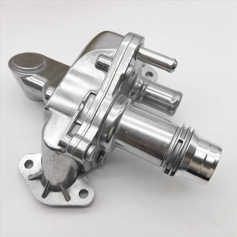 OE LR073372 Aluminum thermostat housing kit for Land Range Rover Sport Discovery LR3 4 2.7 3.0 diesel Jaguar XF outlet pipe