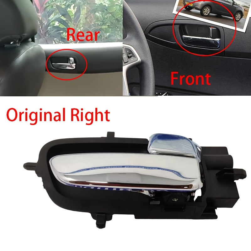 OE 82610-1J00082610-1J000  Left / Right Chrome Inside Interior Door Handle for HYUNDAI I20 2008 -2015
