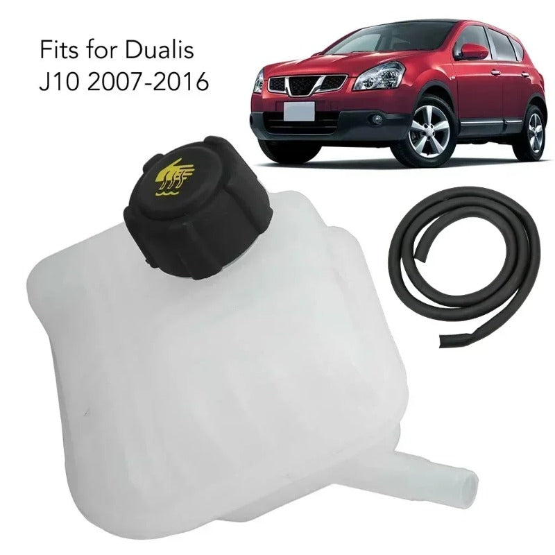 OE 21721-JD00B  For Nissan Qashqai  Engine Coolant Expansion Tank Overflow Reservoir Plastic Coolant Radiator Reservoir Tank
