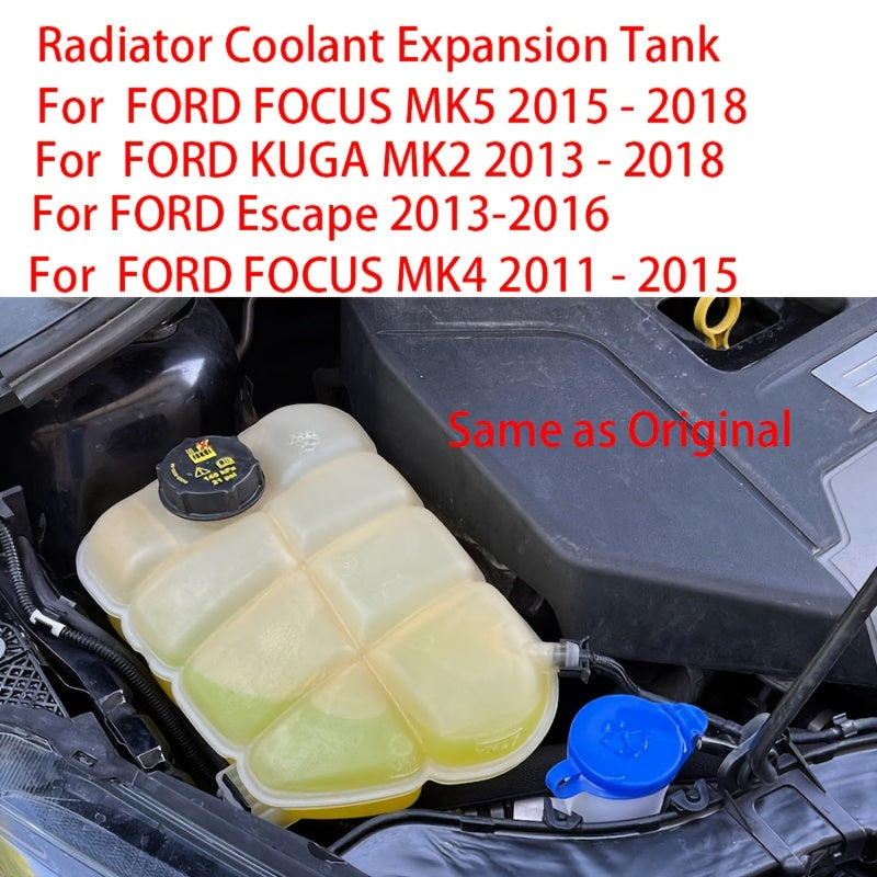 OE CV618K218BC Radiator Coolant Expansion Tank for Ford Focus MK4 MK5 2013-2018  For Kuga 2013 For Escape 2013-2015