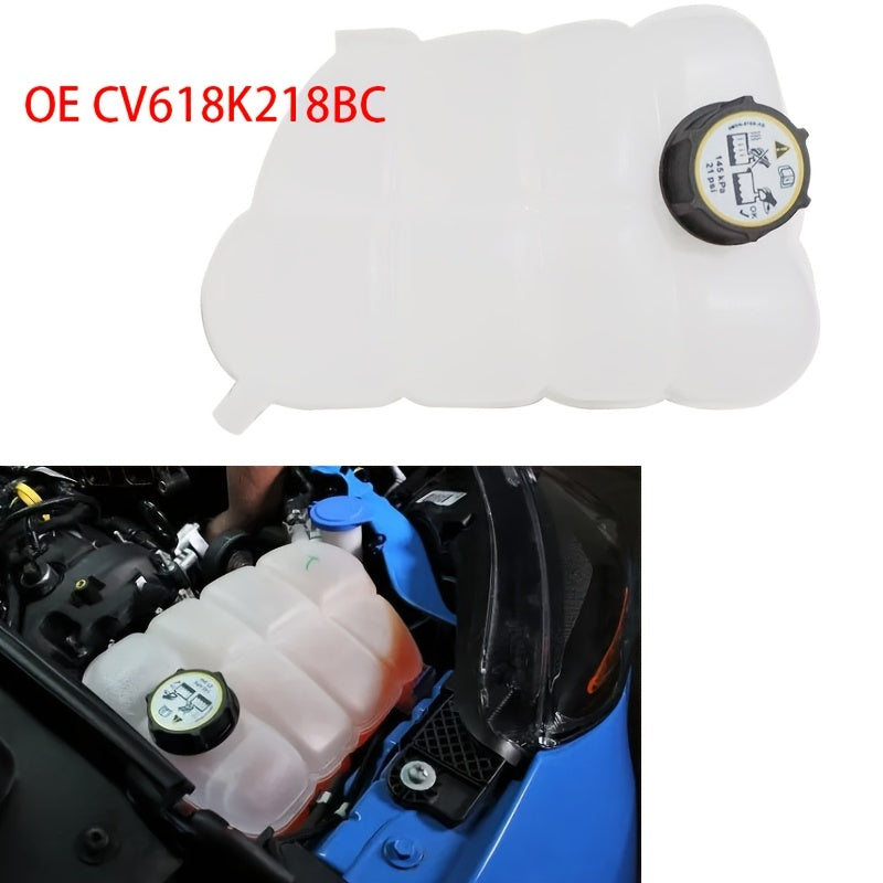 OE CV618K218BC Radiator Coolant Expansion Tank for Ford Focus MK4 MK5 2013-2018  For Kuga 2013 For Escape 2013-2015