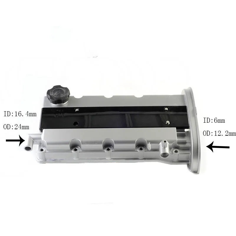 OE 96473698 Aluminium Valve Cover w/ Engine Valve Cover For Chevrolet Aveo 2004 - 2005