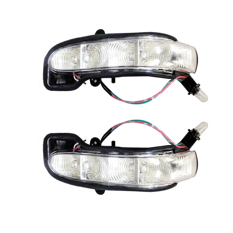 OE 2038201321 2038201421  1 Pair Side Mirror LED Light Turn Signal Lamp Indicator for Mercedes-Benz G E Class W211 S211 W463 W461