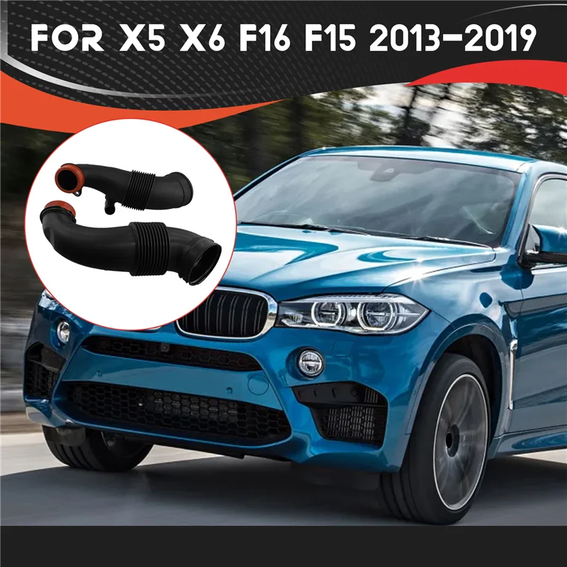 OE 13717638569 For BMW F15 F16 X5 X6 2013-2019 Car Engine Air Intake Hose  13717638568 For BMW F15 F16 X5 X6 2013-2019 Car Engin