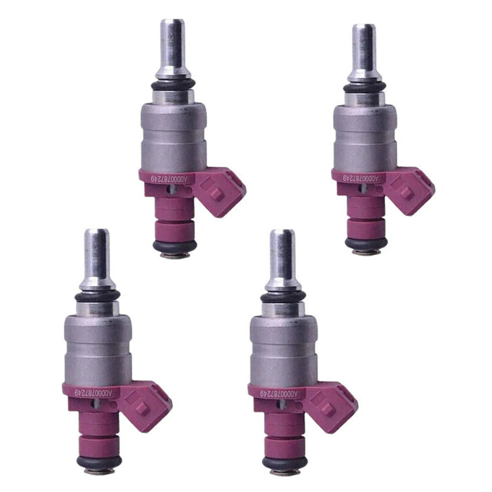 OE A0000787249   4PC Fuel Injectors For Mercedes Benz C Class W203 CL203 C230K 2.3L Car Accessories  0000787249