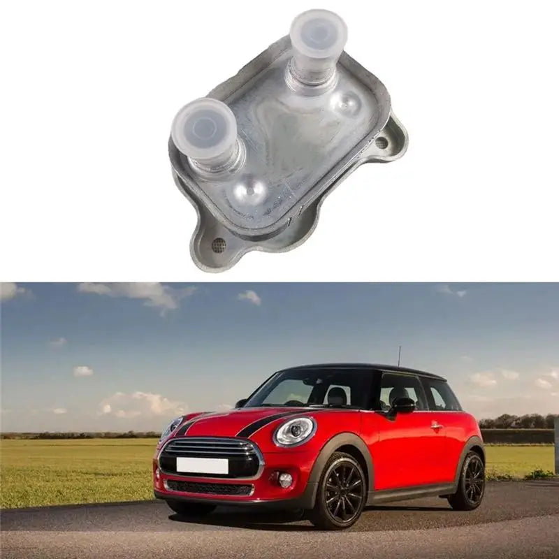 OE 11427509212   Engine Oil Cooler Manual Transmission Replacement Parts For Mini Cooper R52 R53 Engine Oil Cooler Manual Transmission Replacement Accessories For Mini Cooper R52 R53