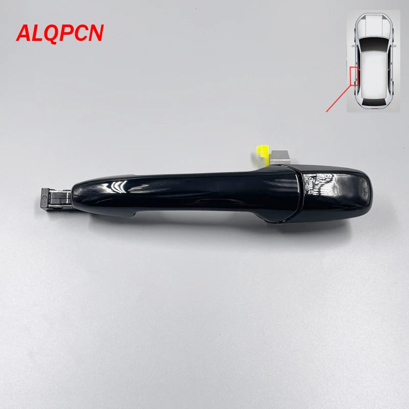 Black Painted Door Outer Handle Fit For Ford Ranger Mazda Bt50 2006-2011 Mazda 3 Mazda 6 2003-2008 CX-7 2007-2012
