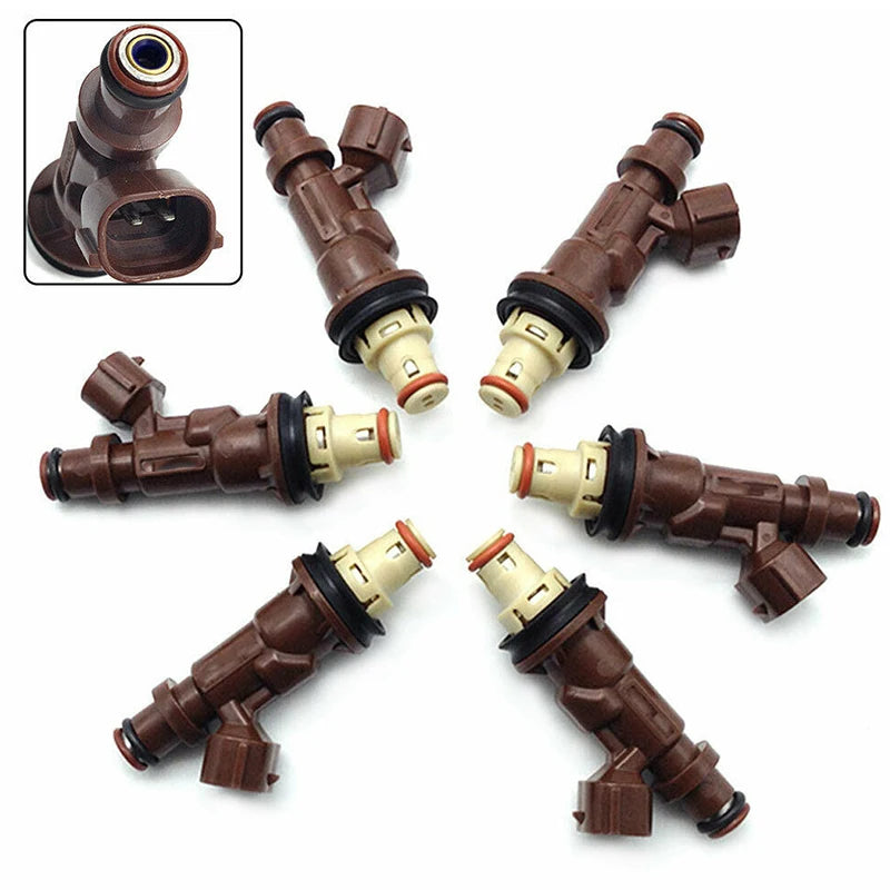 OE 23250-62040  Fuel Injector For Toyota Tacoma Tundra 4Runner 3.4L V6