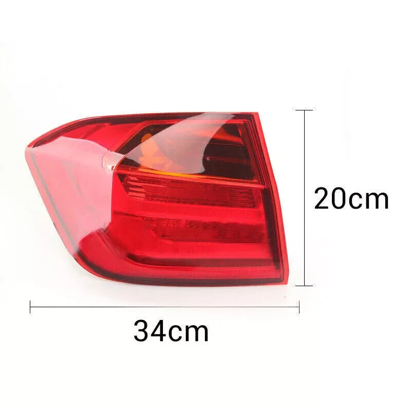 OE  63217312845 63217312846  Left Right Rear Tail Light Brake Tail Lamp  For BMW 3 Series F30 F35 318i 320i 2012-2015