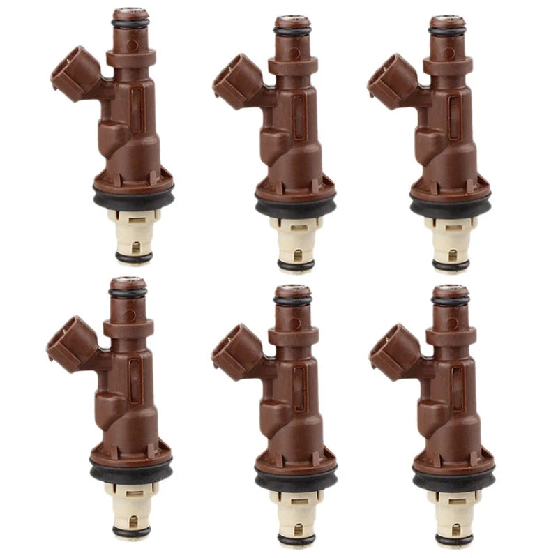OE 23250-62040  Fuel Injector For Toyota Tacoma Tundra 4Runner 3.4L V6