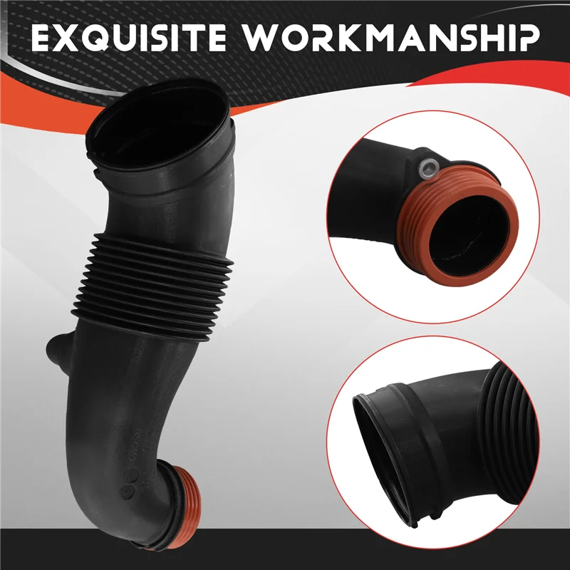 OE 13717638569 For BMW F15 F16 X5 X6 2013-2019 Car Engine Air Intake Hose  13717638568 For BMW F15 F16 X5 X6 2013-2019 Car Engin