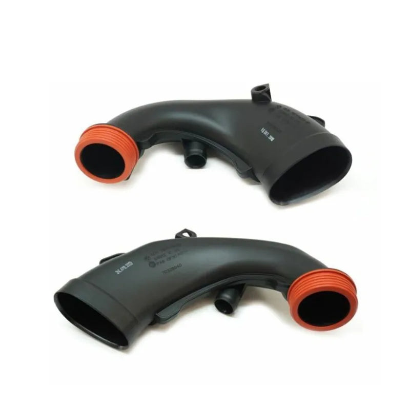 OE 13717577451 13717577452  Left/Right Car Air Intake Pipe Hose Pure Air Tube for BMW X5 X6 E70 E71 F02 F06 F07 F12