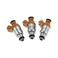 OE 96620255  3Pcs Car Fuel Injector  for Chevrolet Matiz M200 M250 Hatchback 0.8 1.0 796ccm 995ccm 2005-11 ADG02801 96351840 96518620