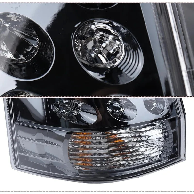 OE 8330A379,8330A380 Car Rear Tail Lights For Mitsubishi Outlander EX 2007 2008 -2013 LED Stop Brake Turn Signal Light Assembly
