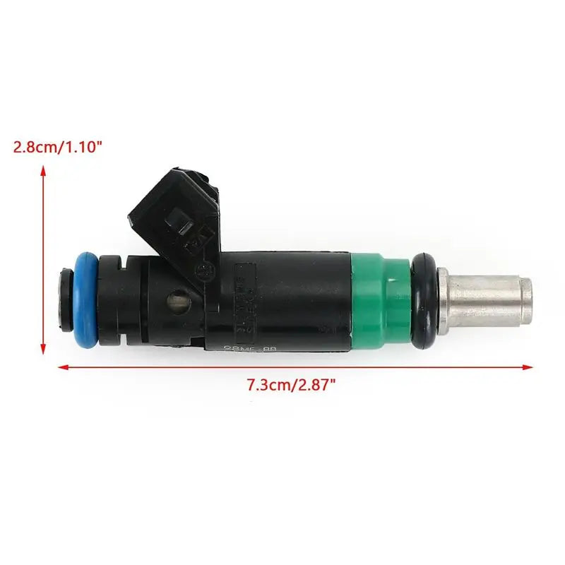 OE 1429840 98MF-BB   4pc Fuel Injector For Ford Fiesta V 2001-2008 For Fusion 2002-2012 1.4L